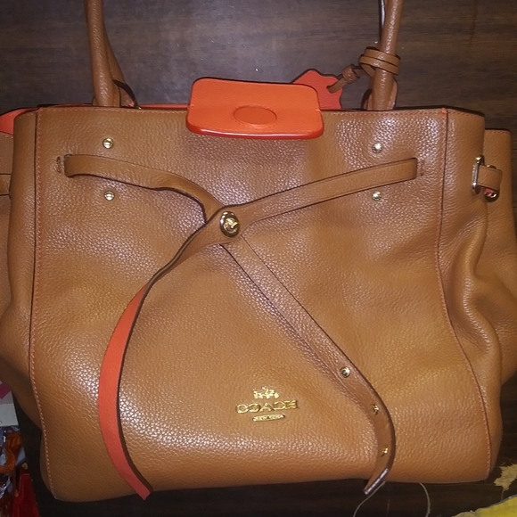 Coach purse